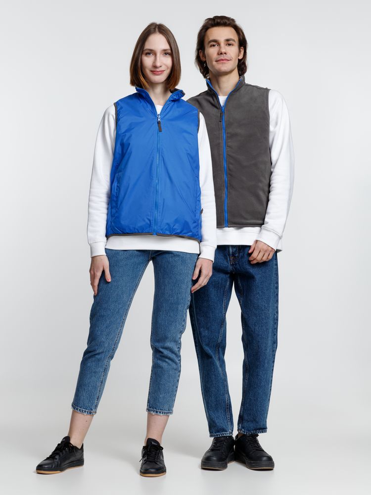 Жилет двусторонний Winner, ярко-синий / Миниатюра модельного (1000)