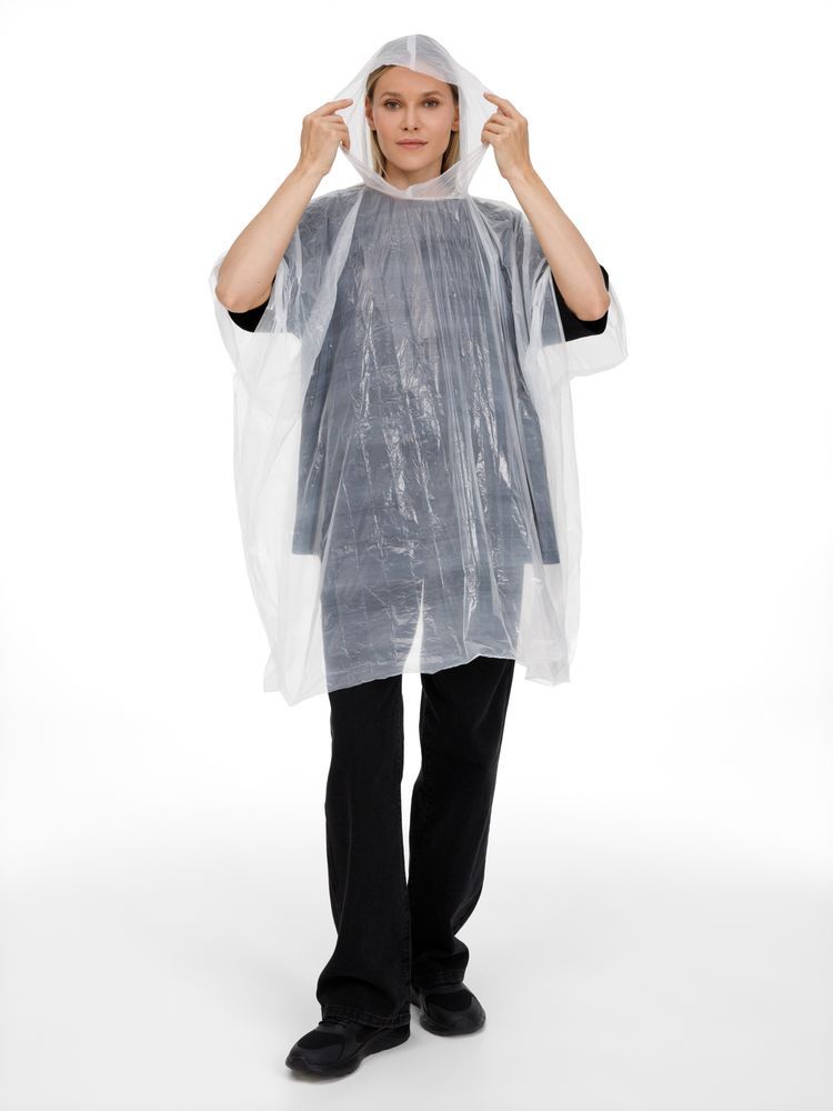 Дождевик в круглом футляре Nimbus, красный / Миниатюра модельного (1000)