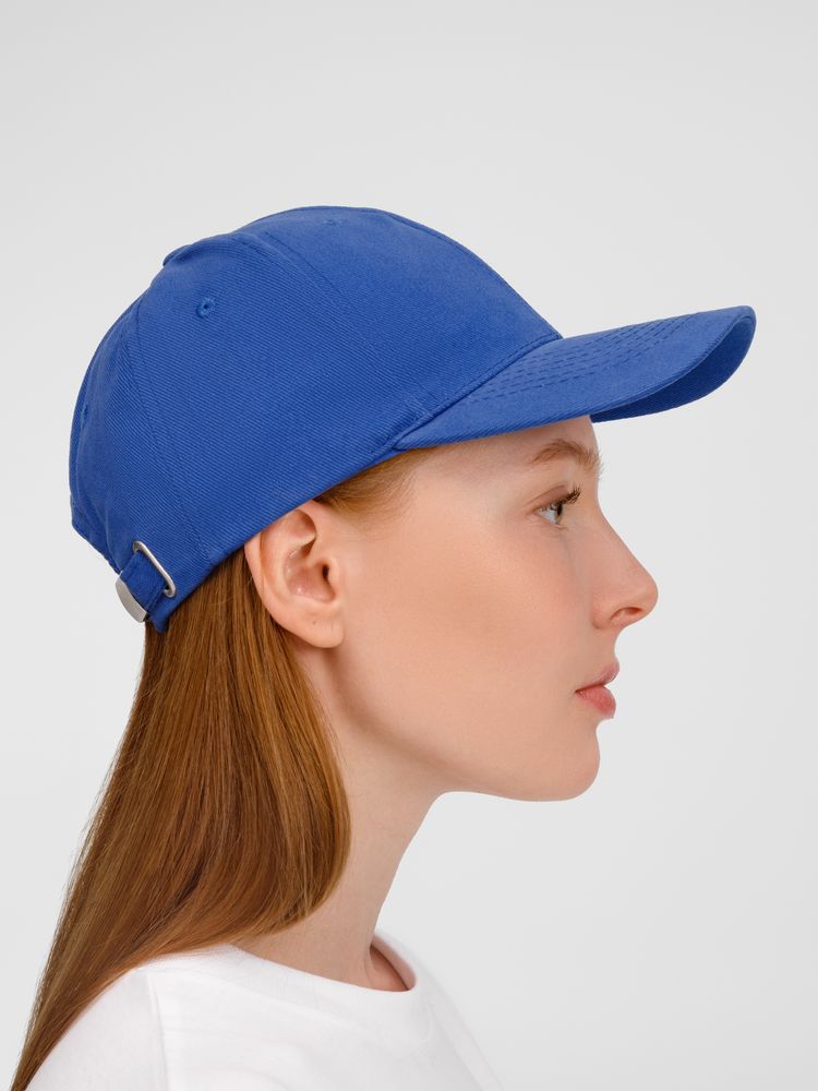 Бейсболка Buffalo, ярко-синяя / Миниатюра модельного (1000)