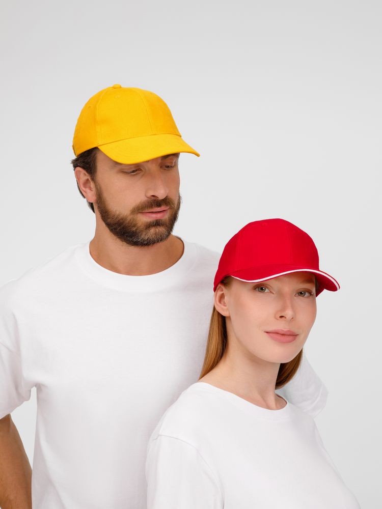 Бейсболка Buffalo, желтая / Миниатюра модельного (1000)