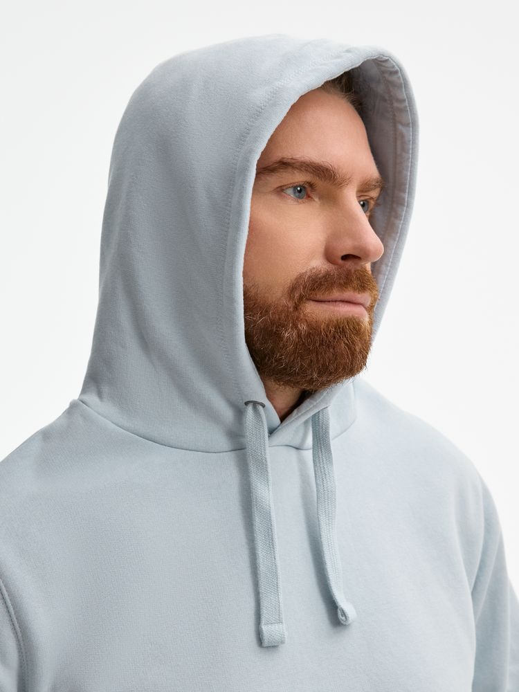 Толстовка унисекс Spencer, голубая / Миниатюра модельного (1000)