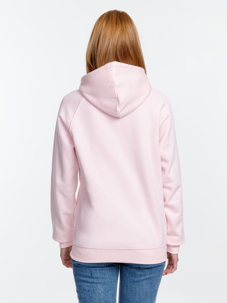 Толстовка унисекс Stellar, розовая / Миниатюра модельного (1000)
