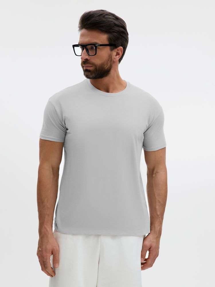 Футболка унисекс Regent 150, серая / Миниатюра модельного (1000)