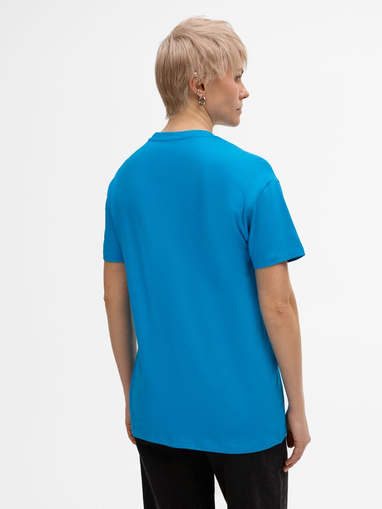 Футболка Imperial 190, ярко-бирюзовая / Миниатюра модельного (1000)