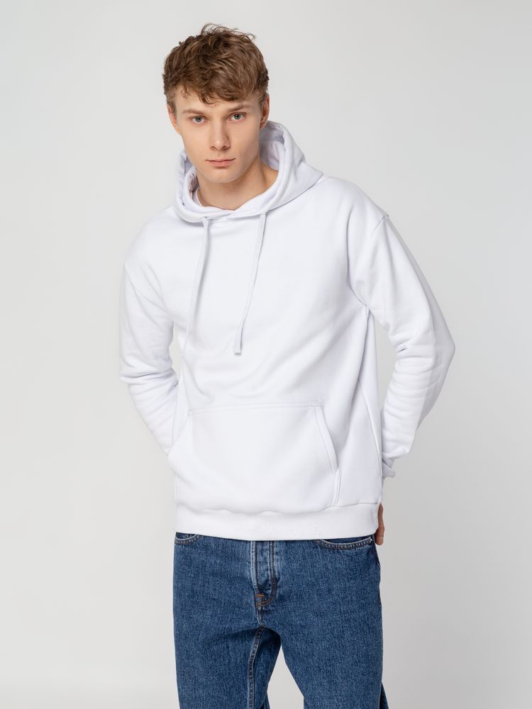 Худи Kirenga 2.0 Heavy, белое / Миниатюра модельного (1000)