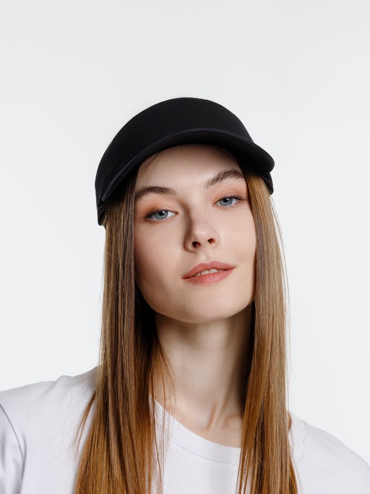 Козырек Viseros, черный / Миниатюра модельного (1000)