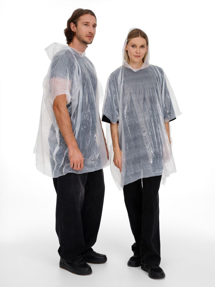 Дождевик в круглом футляре Nimbus, красный / Миниатюра модельного (1000)