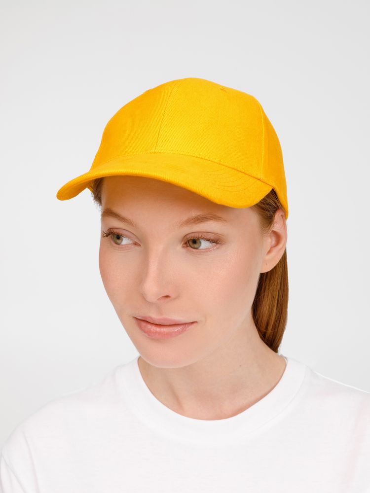 Бейсболка Buffalo, желтая / Миниатюра модельного (1000)