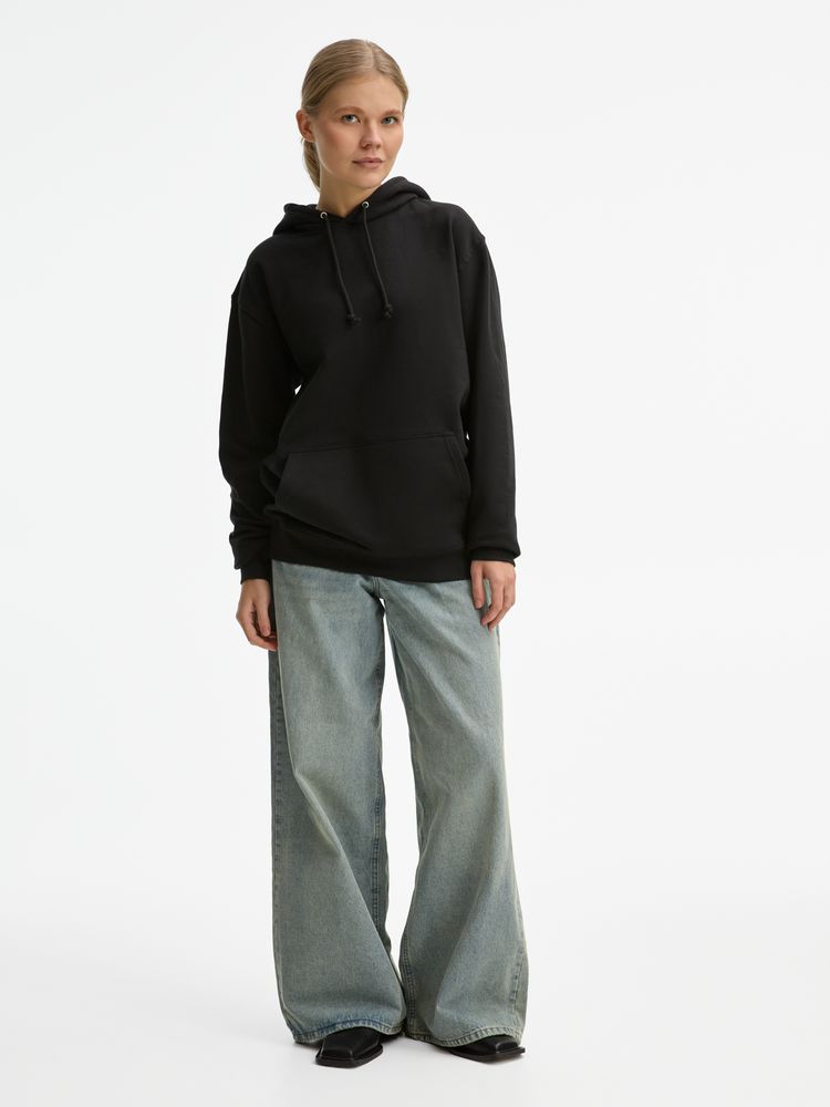 Худи унисекс Condor, черное / Миниатюра модельного (1000)