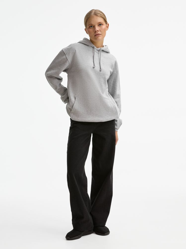 Худи унисекс Condor, серый меланж / Миниатюра модельного (1000)