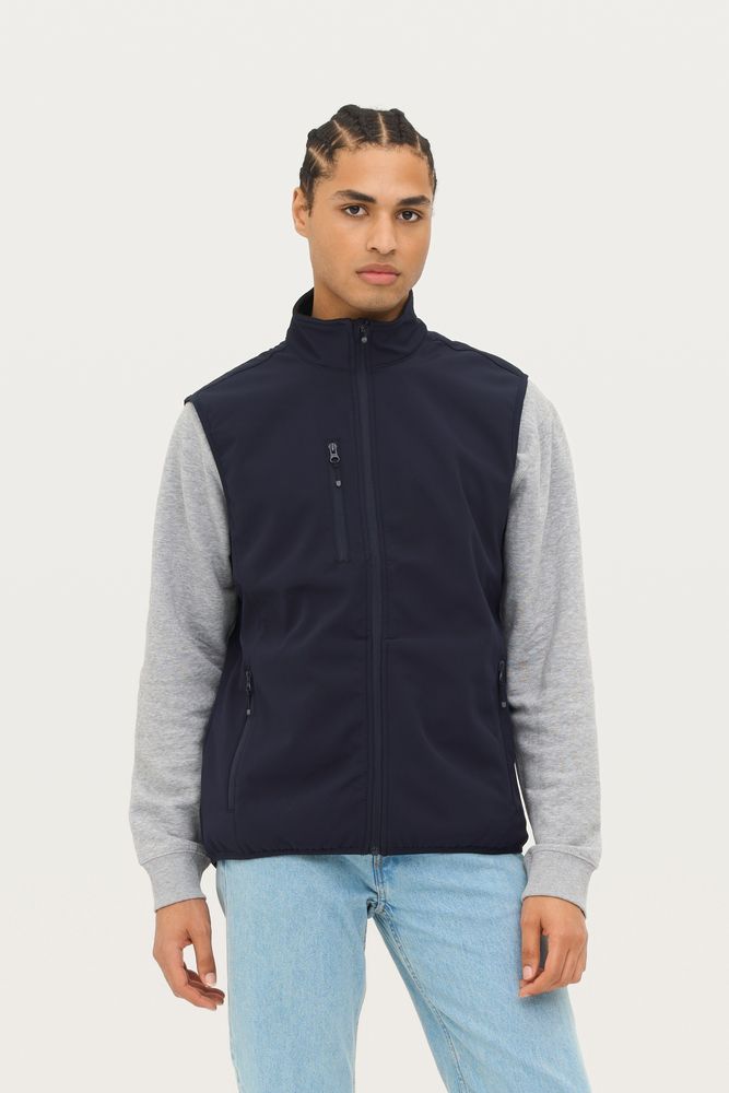 Жилет Falcon BW Men, черный / Миниатюра имиджевого (1000)