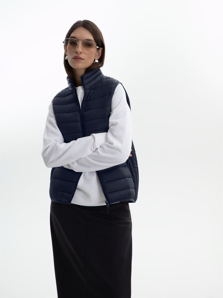 Жилет женский Stream BW Women, темно-синий / Миниатюра имиджевого (1000)