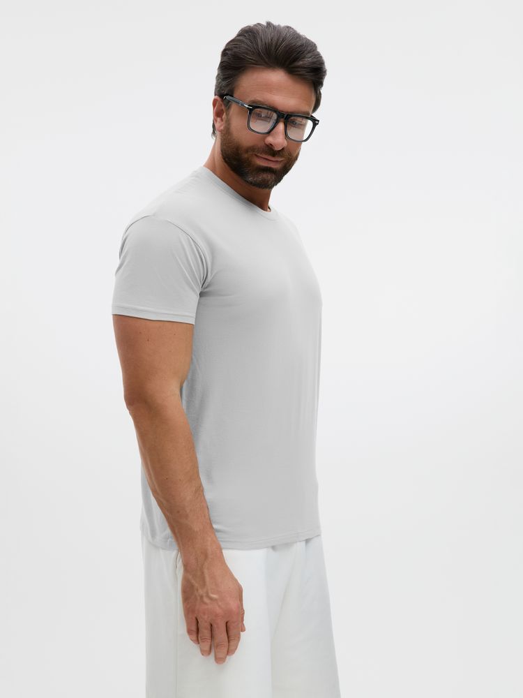 Футболка унисекс Regent 150, серая / Миниатюра модельного (1000)