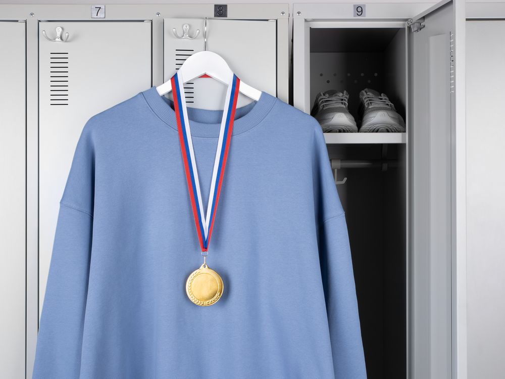 Медаль Regalia, большая, золотистая / Миниатюра имиджевого (1000)