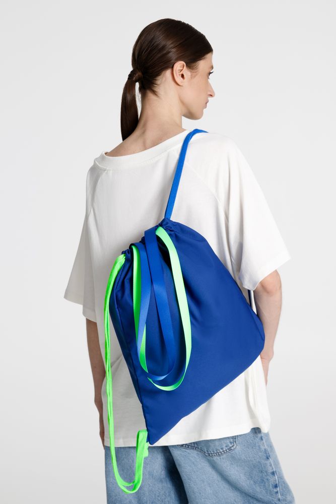 Основа для шопера-рюкзака B3, синяя / Миниатюра модельного (1000)