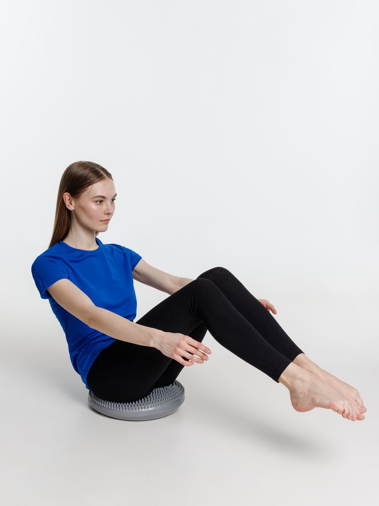 Массажная балансировочная подушка Balansa, серая / Миниатюра модельного (1000)