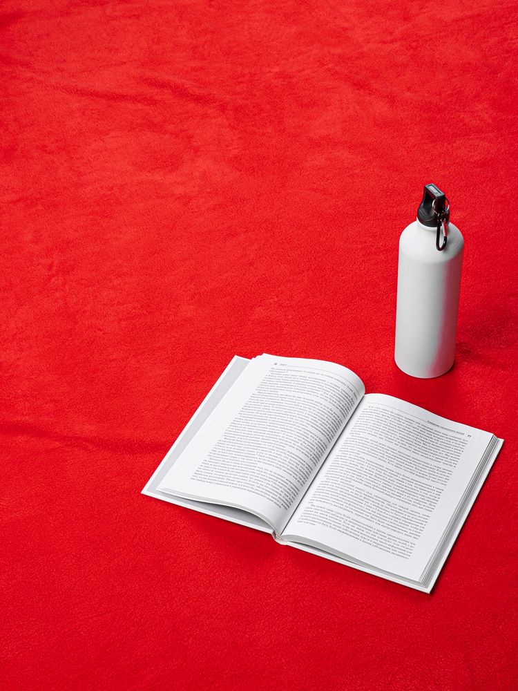 Дорожный плед Voyager 2, красный / Миниатюра имиджевого (1000)