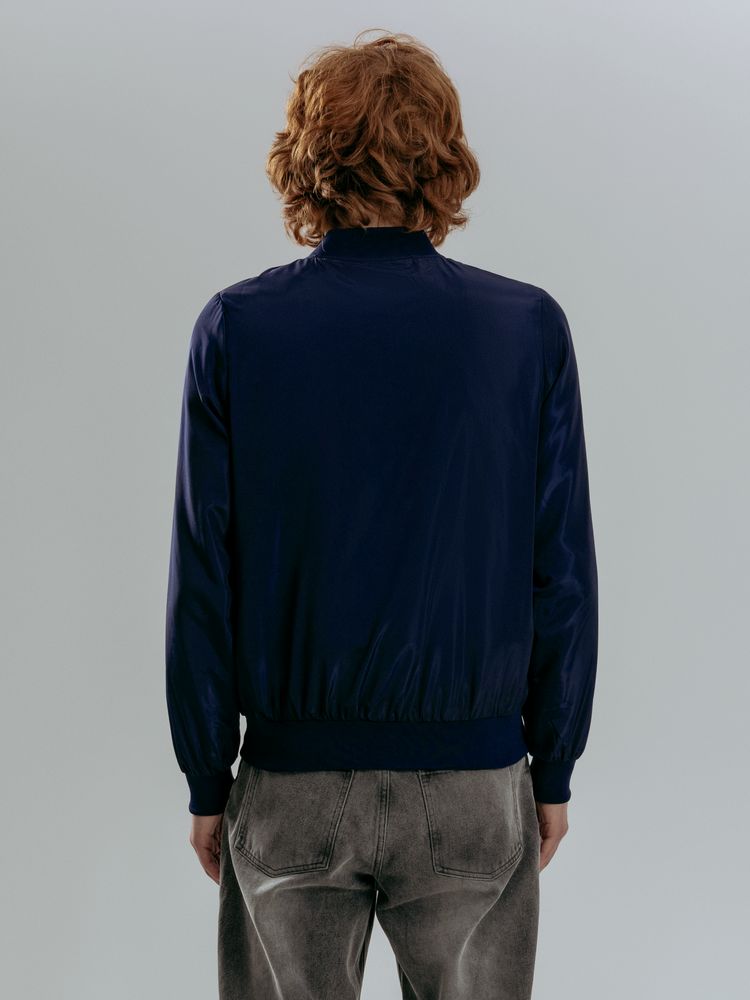 Бомбер Wigton, темно-синий / Миниатюра модельного (1000)