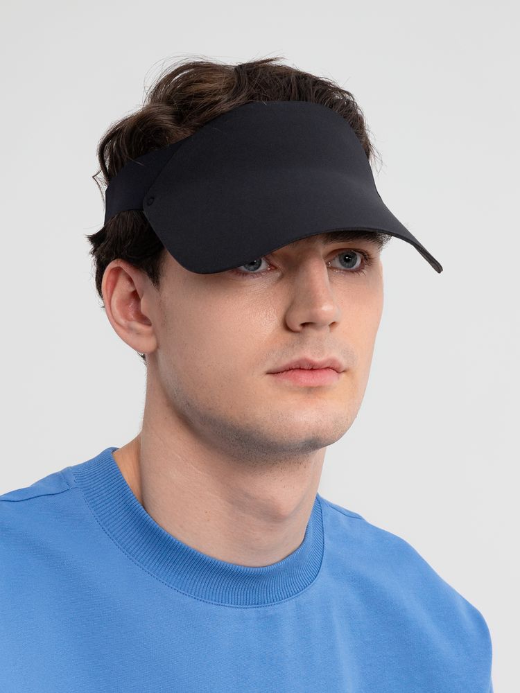 Козырек Begi, черный / Миниатюра модельного (1000)