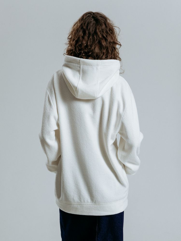 Худи унисекс Prima Vista, белое / Миниатюра модельного (1000)