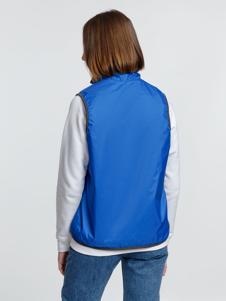 Жилет двусторонний Winner, ярко-синий / Миниатюра модельного (1000)