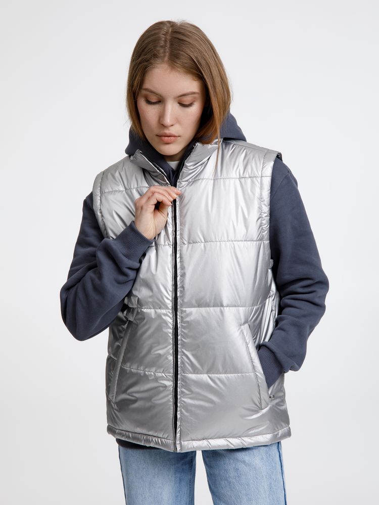 Жилет Unit Kama, серебристый / Миниатюра модельного (1000)