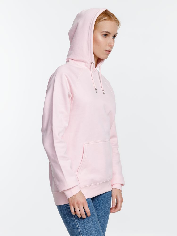 Толстовка унисекс Stellar, розовая / Миниатюра модельного (1000)