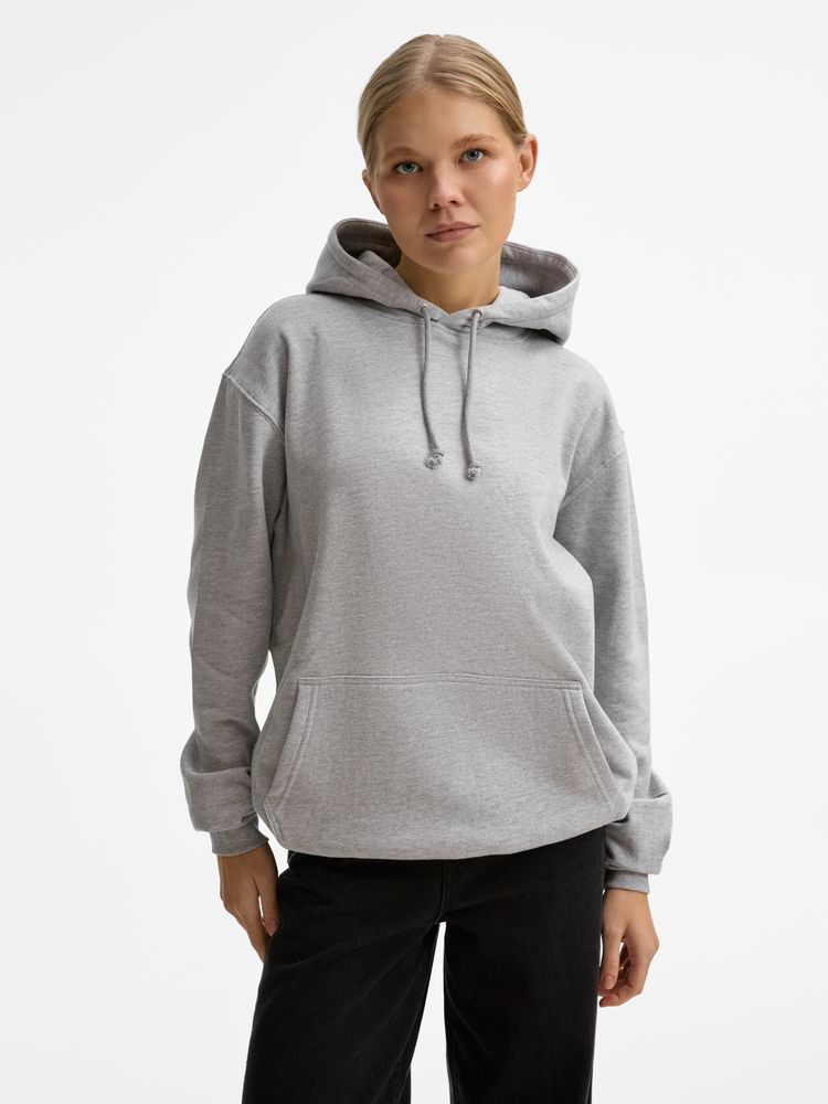 Худи унисекс Condor, серый меланж / Миниатюра модельного (1000)