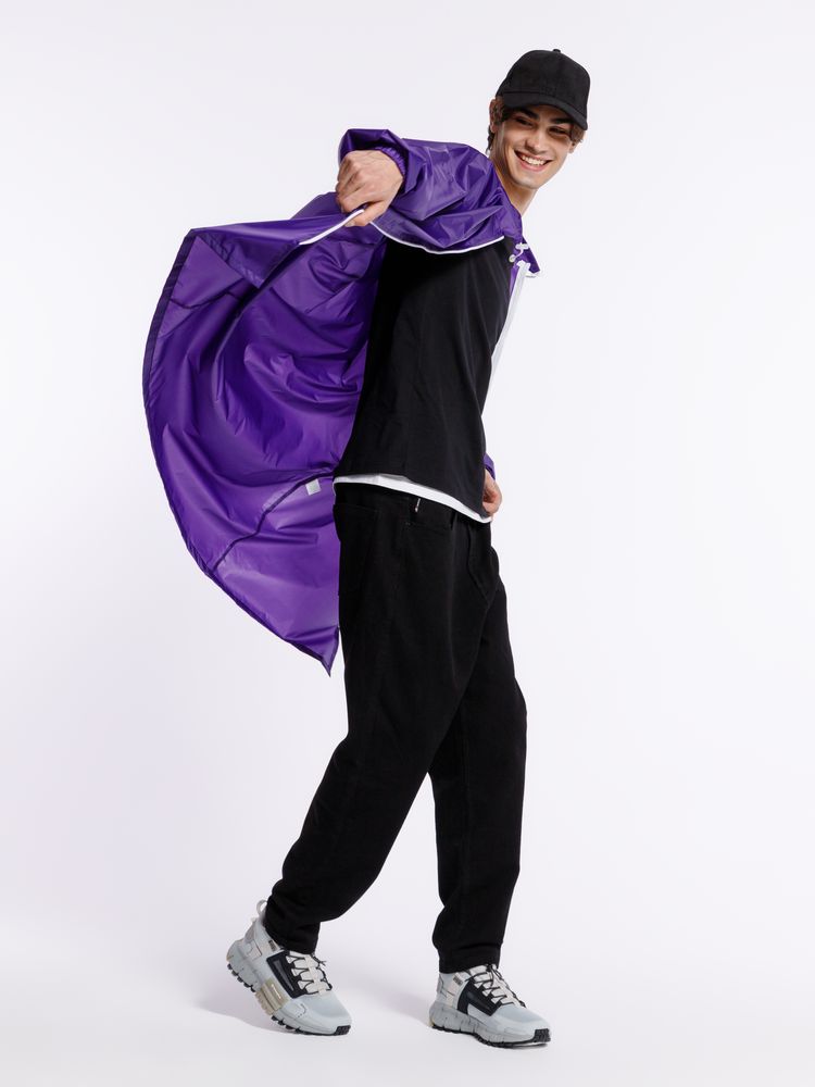 Дождевик Rainman Zip, фиолетовый / Миниатюра модельного (1000)