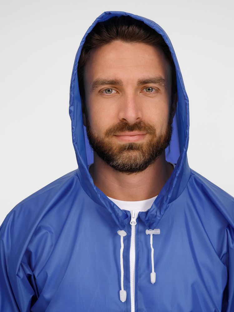 Дождевик Kivach Promo, ярко-синий / Миниатюра модельного (1000)