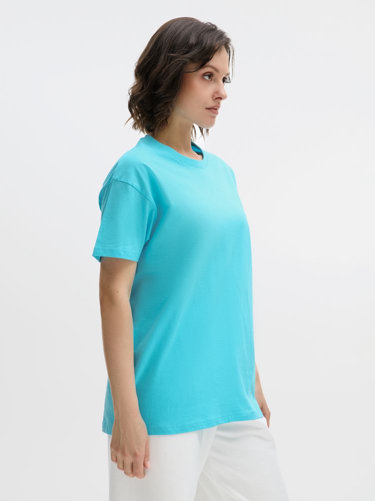 Футболка Imperial 190, бирюзовая / Миниатюра модельного (1000)