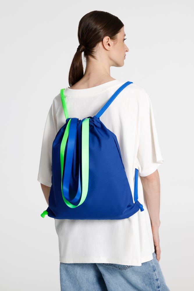 Основа для шопера-рюкзака B3, синяя / Миниатюра модельного (1000)