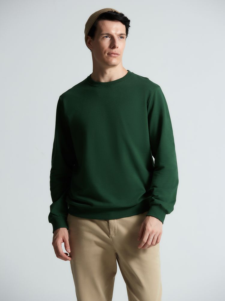 Свитшот Toima 2.0, темно-зеленый / Миниатюра модельного (1000)