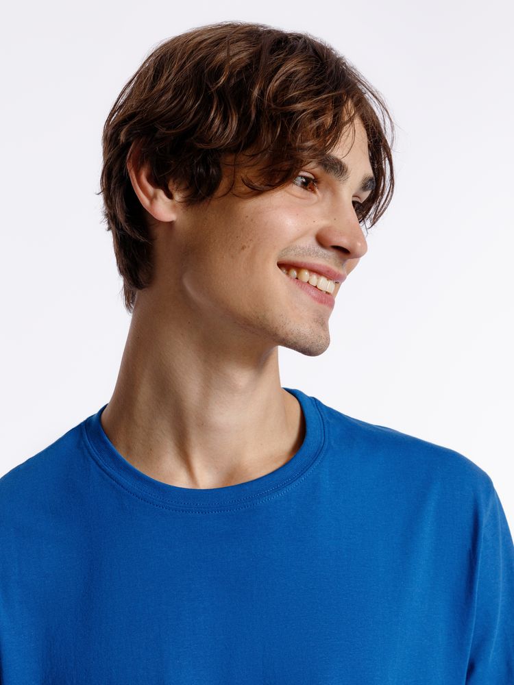 Футболка унисекс Streetwise, ярко-синяя / Миниатюра модельного (1000)