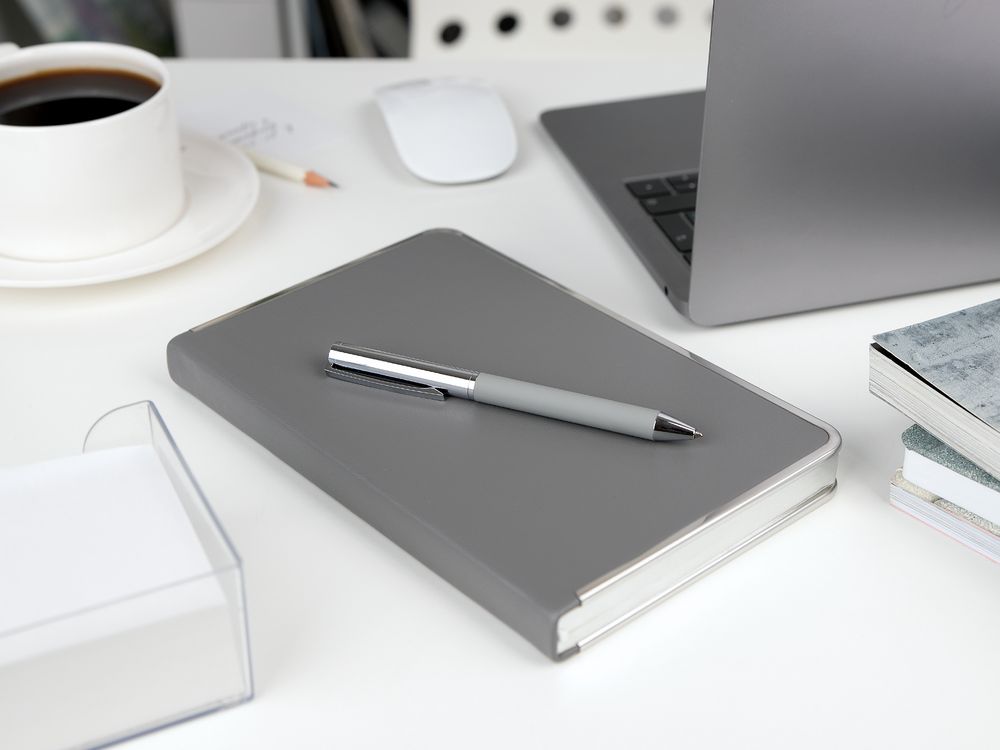 Ручка шариковая Eyeshot Soft Touch, темно-синяя / Миниатюра имиджевого (1000)