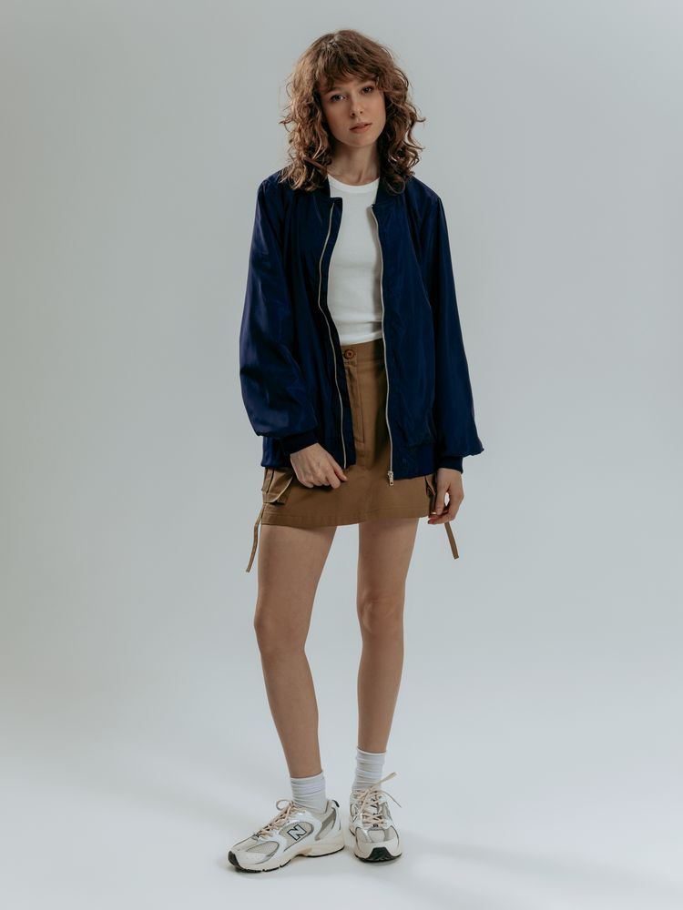 Бомбер Wigton, темно-синий / Миниатюра модельного (1000)