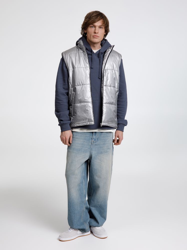 Жилет Unit Kama, серебристый / Миниатюра модельного (1000)