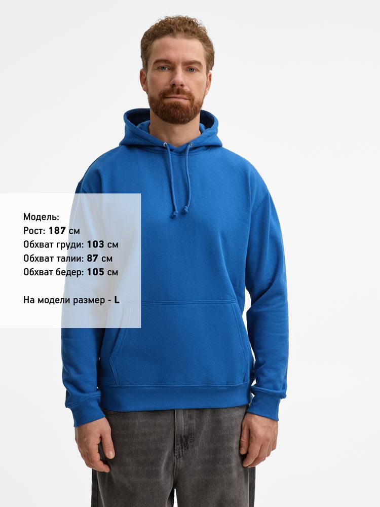 Худи унисекс Condor, ярко-синее / Миниатюра модельного (1000)