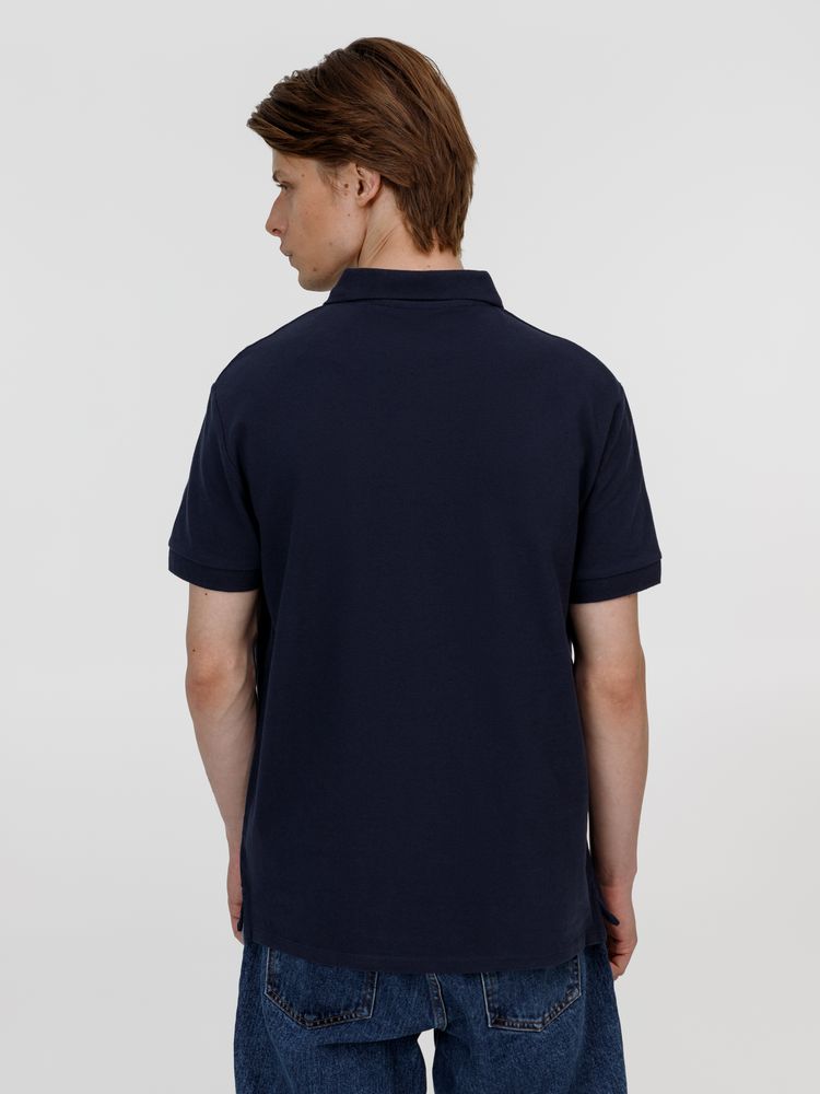 Рубашка поло унисекс Pacific, кобальт (темно-синяя) / Миниатюра модельного (1000)