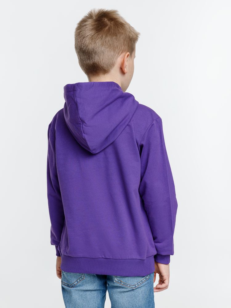 Худи детское Kirenga 2.0 Kids, фиолетовое / Миниатюра модельного (1000)