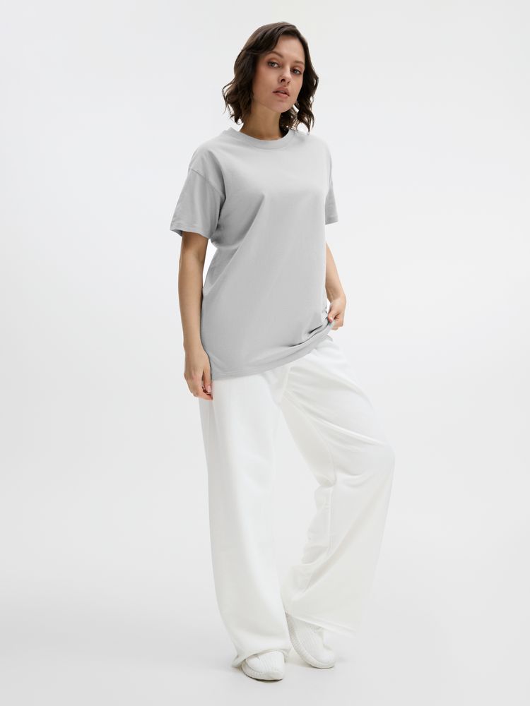 Футболка унисекс Regent 150, серая / Миниатюра модельного (1000)