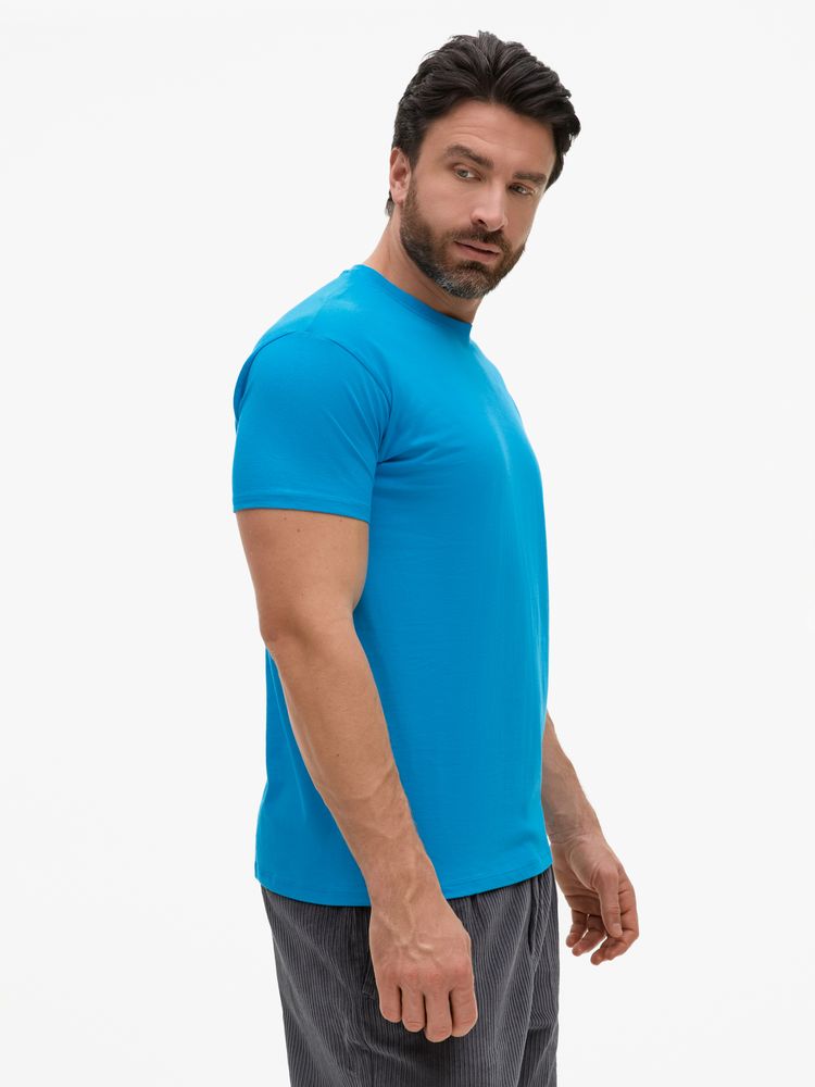 Футболка Imperial 190, ярко-бирюзовая / Миниатюра модельного (1000)