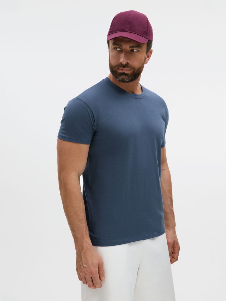 Футболка Imperial 190, синяя (джинс) / Миниатюра модельного (1000)