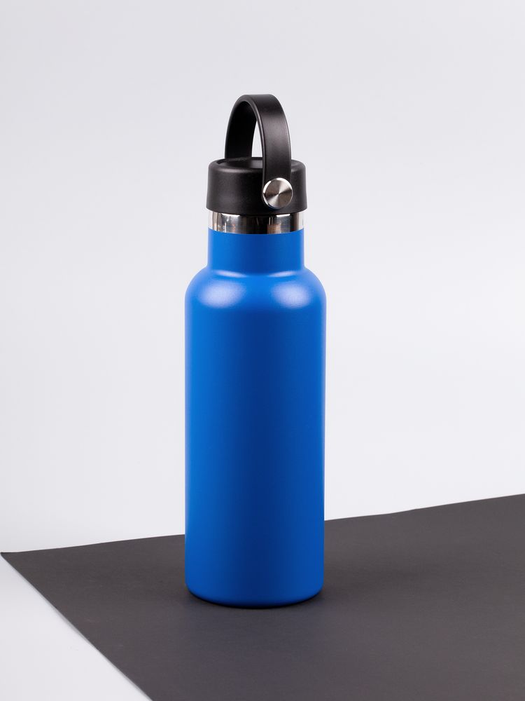 Термобутылка Bidon, синяя / Миниатюра имиджевого (1000)