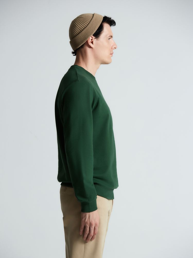 Свитшот Toima 2.0, темно-зеленый / Миниатюра модельного (1000)