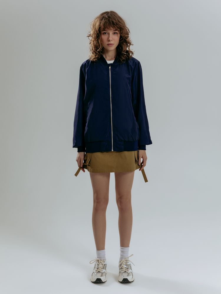 Бомбер Wigton, темно-синий / Миниатюра модельного (1000)