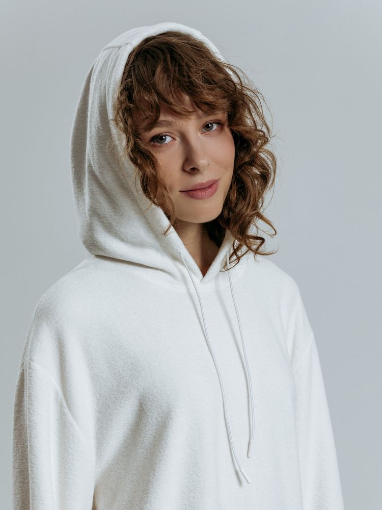 Худи унисекс Prima Vista, белое / Миниатюра модельного (1000)
