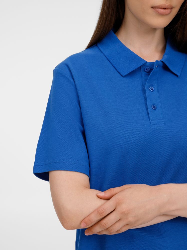 Рубашка поло унисекс Tervise, ярко-синяя / Миниатюра модельного (1000)