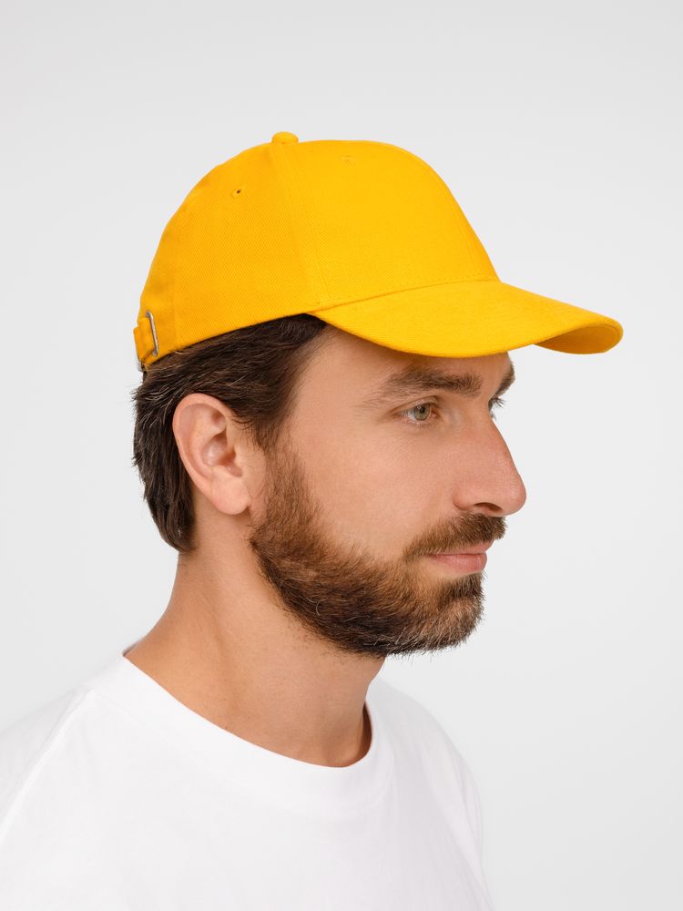 Бейсболка Buffalo, желтая / Миниатюра модельного (1000)