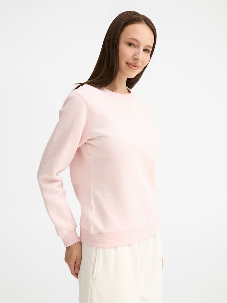 Толстовка женская Sully Women, розовый меланж / Миниатюра модельного (1000)